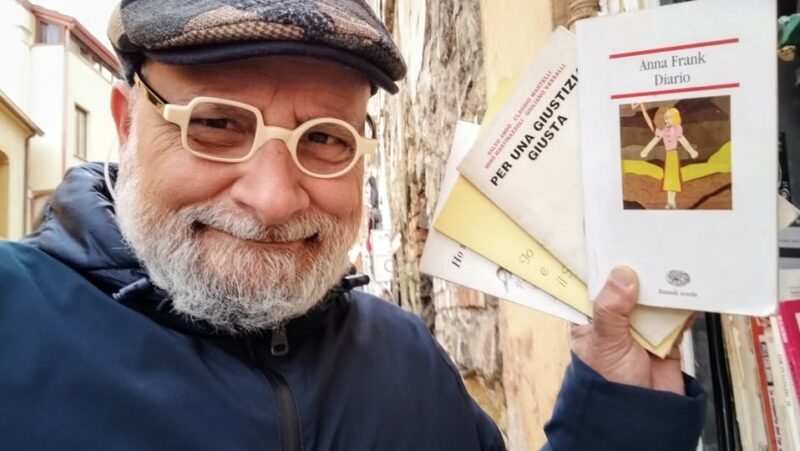 Pizzo, lo storico Antonio Montesanti: “Il Buco dei Libri, 3.868 volumi condivisi dal 2021. Un modello di cultura civica”