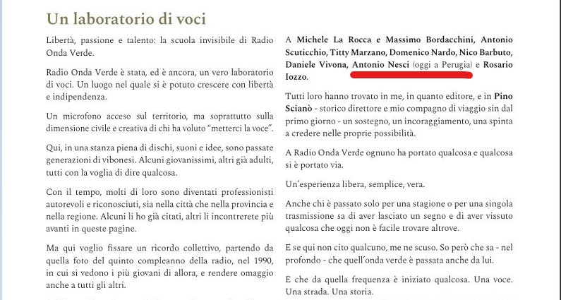 piero muscari pubblica volevo solo giocare a figurine citati antonio nesci e perugia a pagina 128 da Laprimapagina.it piero muscari pubblica volevo solo giocare a figurine citati antonio nesci e perugia a pagina 128