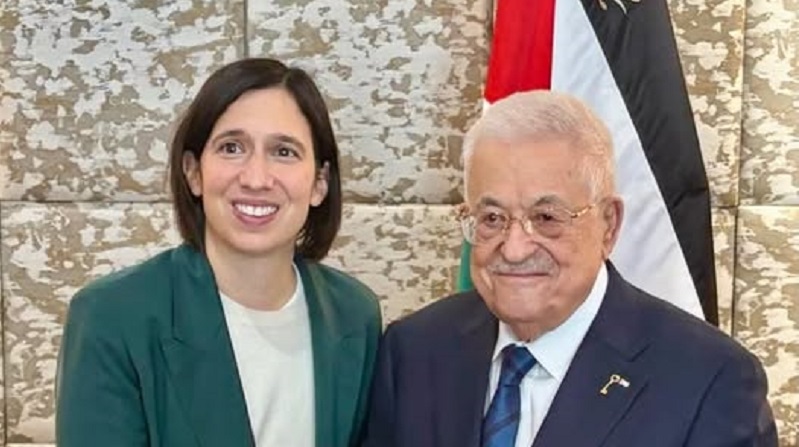 elly schlein incontra abu mazen supporto totale al popolo palestinese e aiuti umanitari urgenti da Laprimapagina.it elly schlein incontra abu mazen supporto totale al popolo palestinese e aiuti umanitari urgenti
