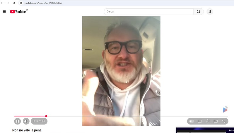 Riflessione virale di Del Rosso Massimiliano: “non ne vale la pena” Riflessione virale di Del Rosso Massimiliano: “non ne vale la pena”