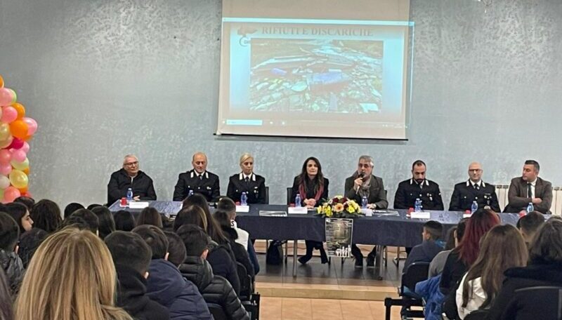 Melicucco, istituzioni e scuola unite per educare al rispetto dell’ambiente Melicucco, istituzioni e scuola unite per educare al rispetto dell’ambiente