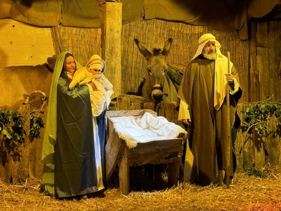 A CAMARDA SI RIPETE LA MAGIA DEL PRESEPE VIVENTE