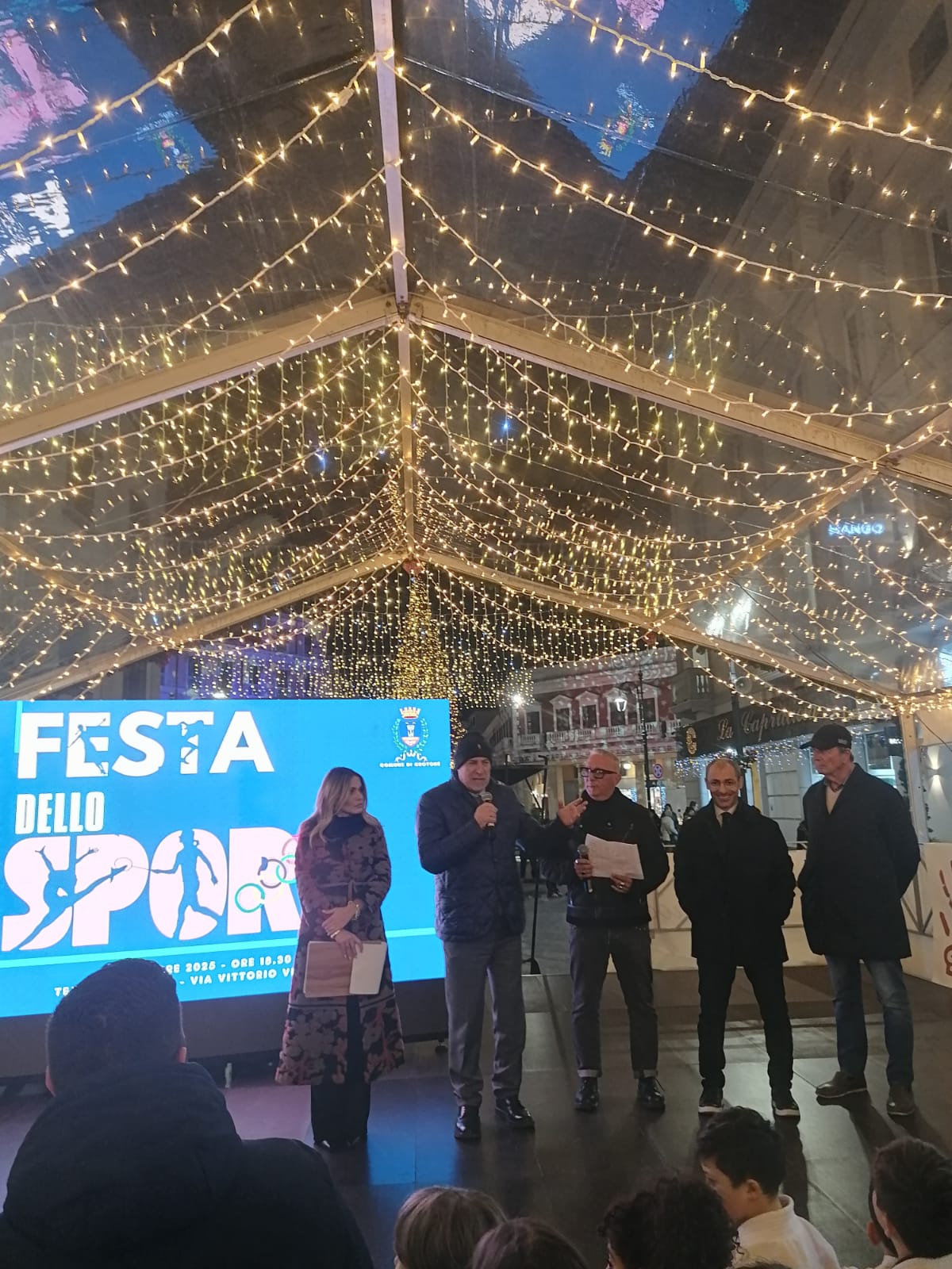 Crotone grande succasso la festa dello Sport Crotone grande succasso la festa dello Sport