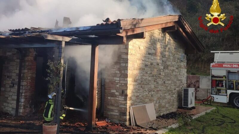 Terni, Penna in Teverina: donna muore in incendio domestico