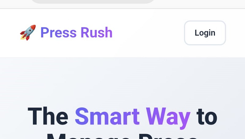 press rush la piattaforma ai che semplifica il lavoro delle redazioni