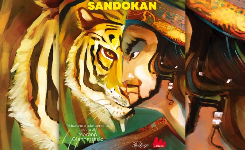 Sandokan torna di attualità: la leggenda della Tigre della Malesia in libreria con Gallucci Editore
