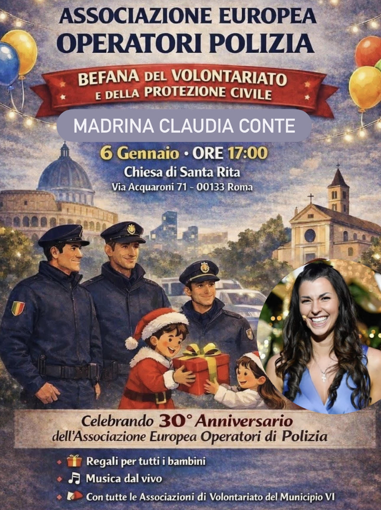 parata di stelle alla befana della polizia tanti artisti per donare felicit224 a tutti i bambini presenti da Laprimapagina.it parata di stelle alla befana della polizia tanti artisti per donare felicit224 a tutti i bambini presenti