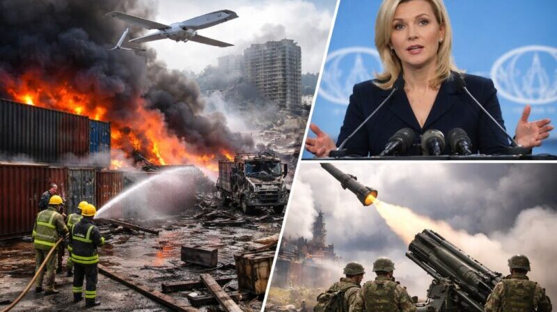 Mosca accusa Kiev di “terrorismo internazionale”: nuovi attacchi a Odessa e Krasnodar