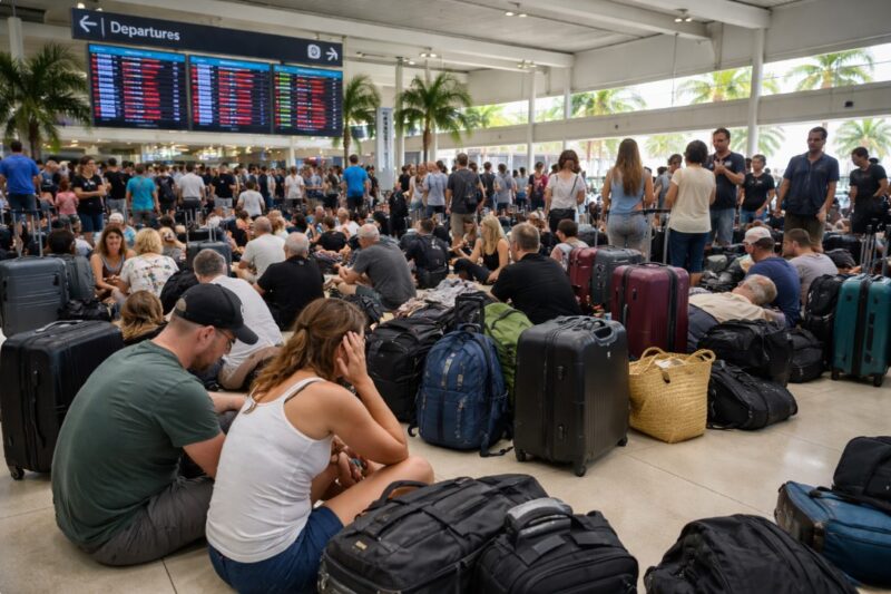 mal232 italiani bloccati in aeroporto voli cancellati e spazio aereo chiuso non sappiamo quando rientreremo da Laprimapagina.it mal232 italiani bloccati in aeroporto voli cancellati e spazio aereo chiuso non sappiamo quando rientreremo