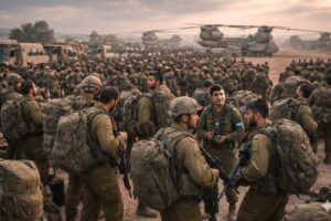 militari israeliani immagine generata da Ai