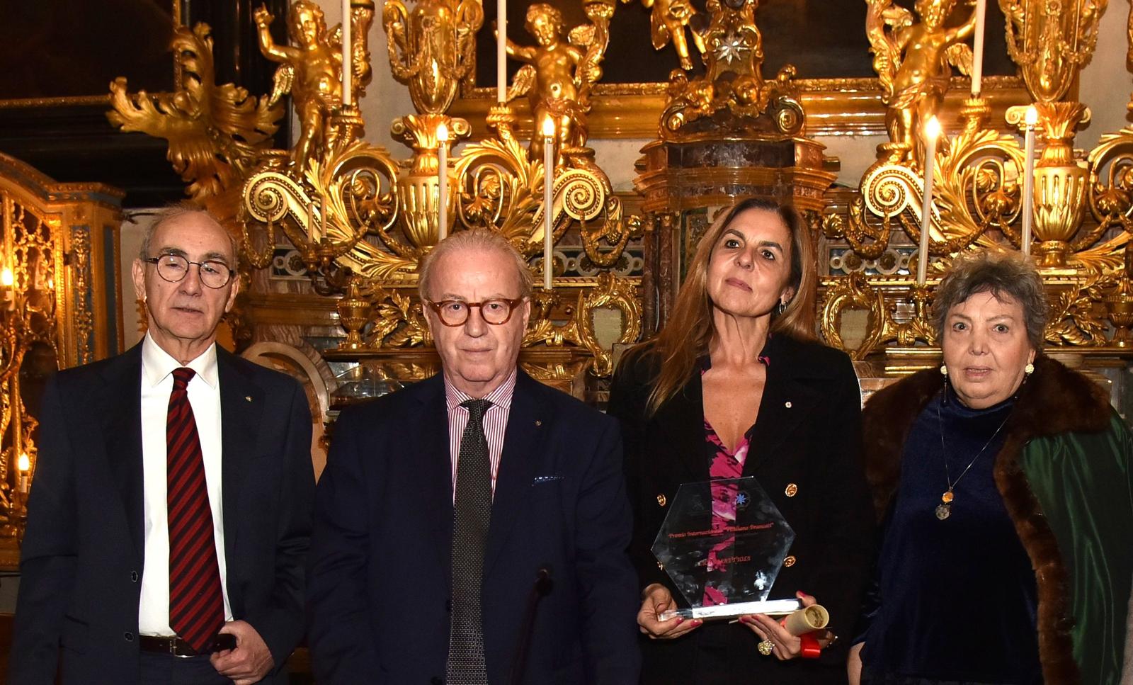 Da sin: Arturo Santise, Giovanni Firera,Licia Mattioli, Antonia Brancati