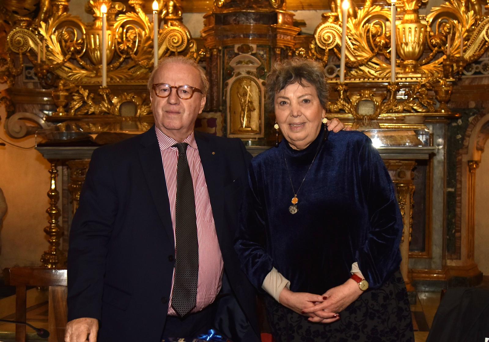 Giovanni Firera e Antonia Brancati (figlia di Vitaliano Brancati e Anna Proclemer)