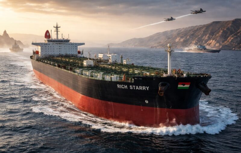 cina sfida trump petroliera rompe il blocco nello stretto di hormuz da Laprimapagina.it cina sfida trump petroliera rompe il blocco nello stretto di hormuz