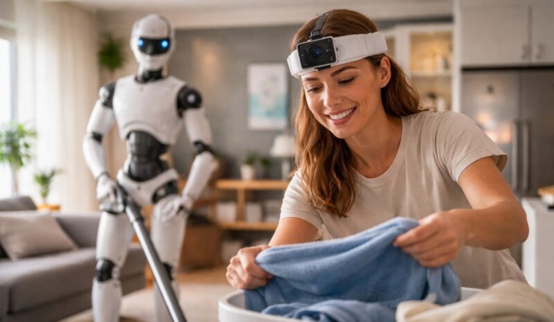 robot in casa nasce il lavoro invisibile milioni di persone addestrano le macchine filmando la propria vita da Laprimapagina.it robot in casa nasce il lavoro invisibile milioni di persone addestrano le macchine filmando la propria vita