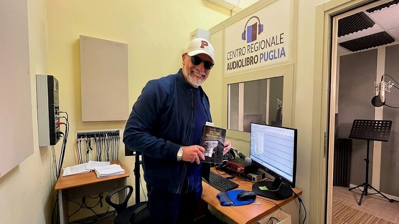 bari il generale luigi del vecchio dona la sua voce agli audiolibri la cultura inclusiva 232 una missione di emozione e accessibilit224 da Laprimapagina.it bari il generale luigi del vecchio dona la sua voce agli audiolibri la cultura inclusiva 232 una missione di emozione e accessibilit224