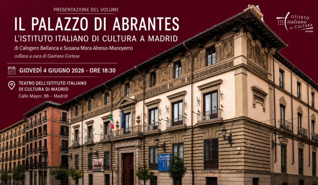 a madrid il 4 giugno la presentazione del volume il palazzo di abrantes di calogero bellanca e susana munoyerro da Laprimapagina.it a madrid il 4 giugno la presentazione del volume il palazzo di abrantes di calogero bellanca e susana munoyerro