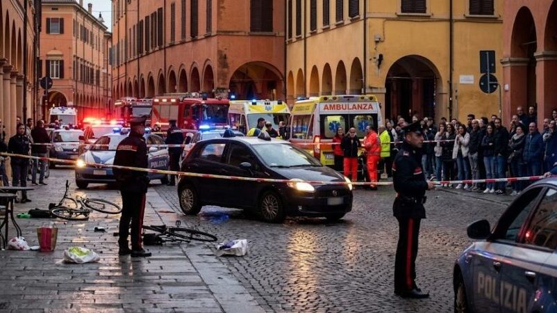 modena sotto choc meloni gravissimo fermato el koudri salim dopo l8217auto sulla folla e il panico in centro da Laprimapagina.it modena sotto choc meloni gravissimo fermato el koudri salim dopo l8217auto sulla folla e il panico in centro