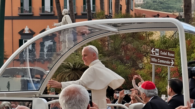 papa leone xiv a napoli e pompei l8217emozione di tony speranza il papa 232 transitato davanti casa mia da Laprimapagina.it papa leone xiv a napoli e pompei l8217emozione di tony speranza il papa 232 transitato davanti casa mia