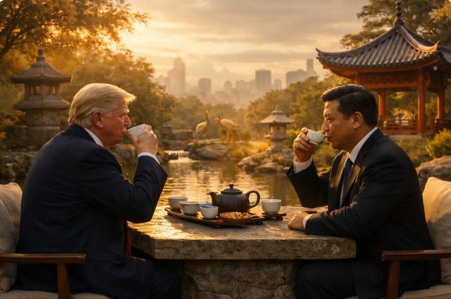nel giardino del potere la diplomazia si fa umana il t232 tra xi e trump che parla al mondo da Laprimapagina.it nel giardino del potere la diplomazia si fa umana il t232 tra xi e trump che parla al mondo