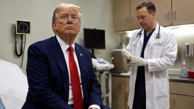 trump dopo il check up risultato perfetto ma restano i dubbi sulle condizioni di salute da Laprimapagina.it trump dopo il check up risultato perfetto ma restano i dubbi sulle condizioni di salute