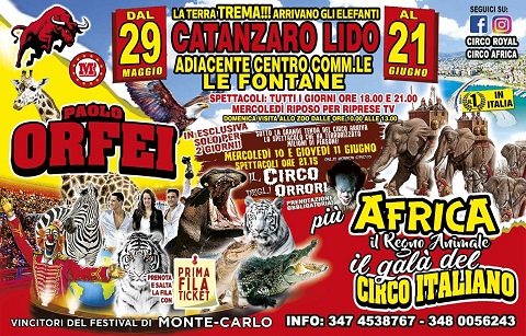 a catanzaro lido l8217eccezionale show del circo paolo orfei da Laprimapagina.it a catanzaro lido l8217eccezionale show del circo paolo orfei