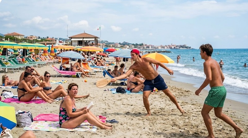 racchettoni in spiaggia la cassazione avverte chi ferisce un bagnante rischia fino a 10 mila euro di risarcimento da Laprimapagina.it racchettoni in spiaggia la cassazione avverte chi ferisce un bagnante rischia fino a 10 mila euro di risarcimento