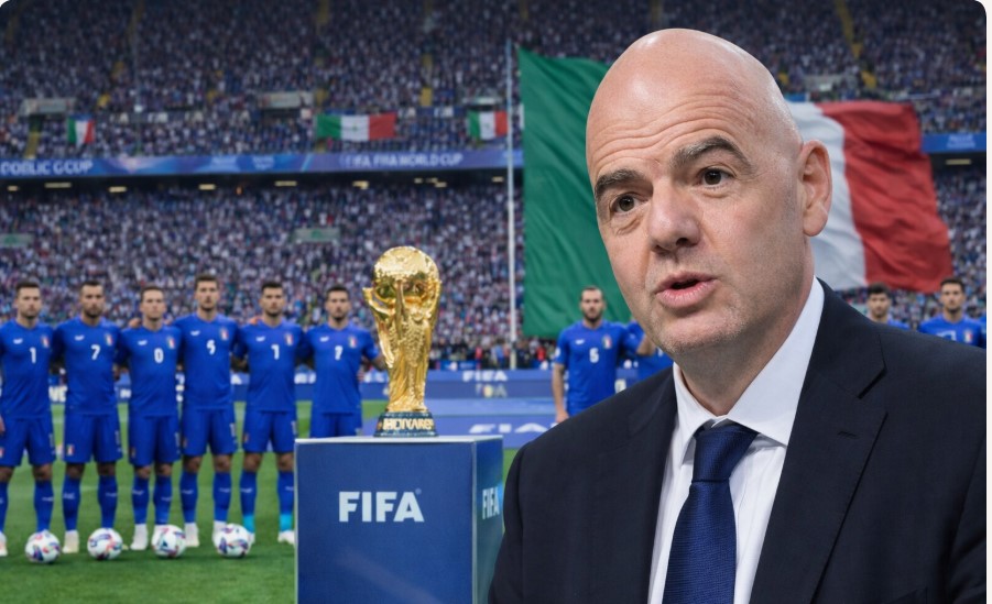 infantino punge l8217italia forse con 64 squadre si qualificherebbe potremmo arrivare a 128 per vedere se ci riesce da Laprimapagina.it infantino punge l8217italia forse con 64 squadre si qualificherebbe potremmo arrivare a 128 per vedere se ci riesce