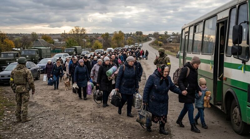 evacuazioni obbligatorie nella regione di kharkiv oltre 7000 civili spostati per timori di un8217escalation militare da Laprimapagina.it evacuazioni obbligatorie nella regione di kharkiv oltre 7000 civili spostati per timori di un8217escalation militare