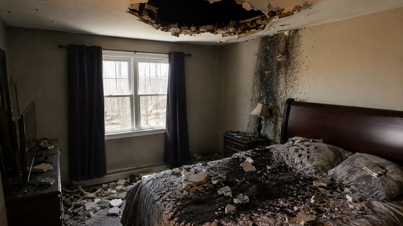 un meteorite sfonda il tetto di una casa dentro trovati i mattoni della vita la scoperta che riaccende il dibattito sulle origini della terra da Laprimapagina.it un meteorite sfonda il tetto di una casa dentro trovati i mattoni della vita la scoperta che riaccende il dibattito sulle origini della terra