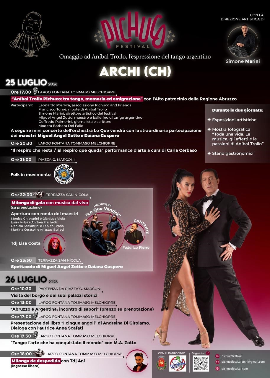 ad archi in abruzzo la seconda edizione di pichuco festival omaggio al maestro del bandoneon an236bal troilo da Laprimapagina.it ad archi in abruzzo la seconda edizione di pichuco festival omaggio al maestro del bandoneon an236bal troilo