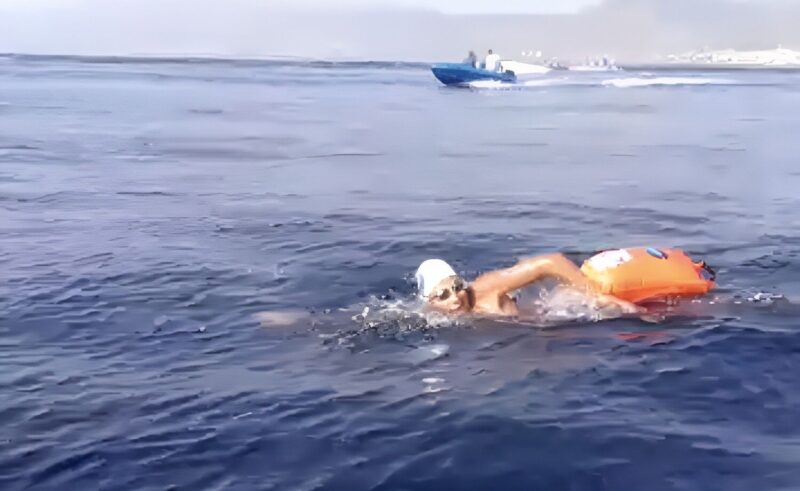 massimo maduli conquista lo stretto 35 minuti e 43 secondi per una traversata da protagonista da Laprimapagina.it massimo maduli conquista lo stretto 35 minuti e 43 secondi per una traversata da protagonista