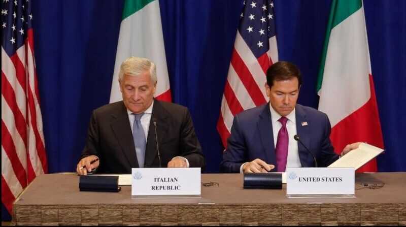tajani a new york firma con rubio l8217accordo sui minerali critici strategico per l8217industria italiana da Laprimapagina.it tajani a new york firma con rubio l8217accordo sui minerali critici strategico per l8217industria italiana