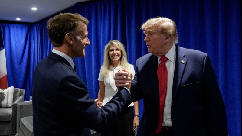 macron incontra trump a new york energia hormuz e una possibile moratoria sugli attacchi in ucraina da Laprimapagina.it macron incontra trump a new york energia hormuz e una possibile moratoria sugli attacchi in ucraina
