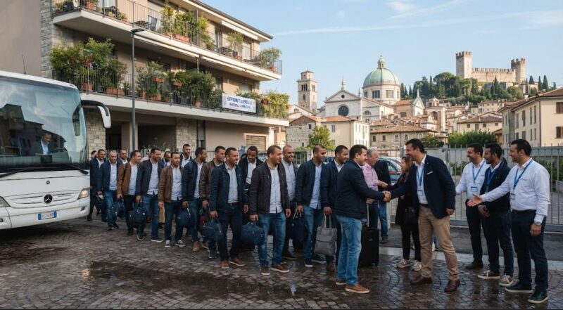 brescia cerca autisti in tunisia 28 lavoratori arriveranno in citt224 con casa a prezzo calmierato da Laprimapagina.it brescia cerca autisti in tunisia 28 lavoratori arriveranno in citt224 con casa a prezzo calmierato