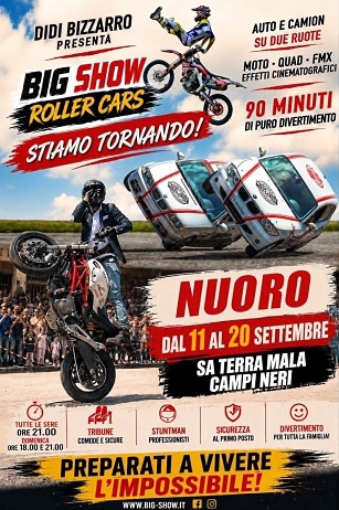 arriva a nuoro lo spettacolare big show di didi bizzarro da Laprimapagina.it arriva a nuoro lo spettacolare big show di didi bizzarro
