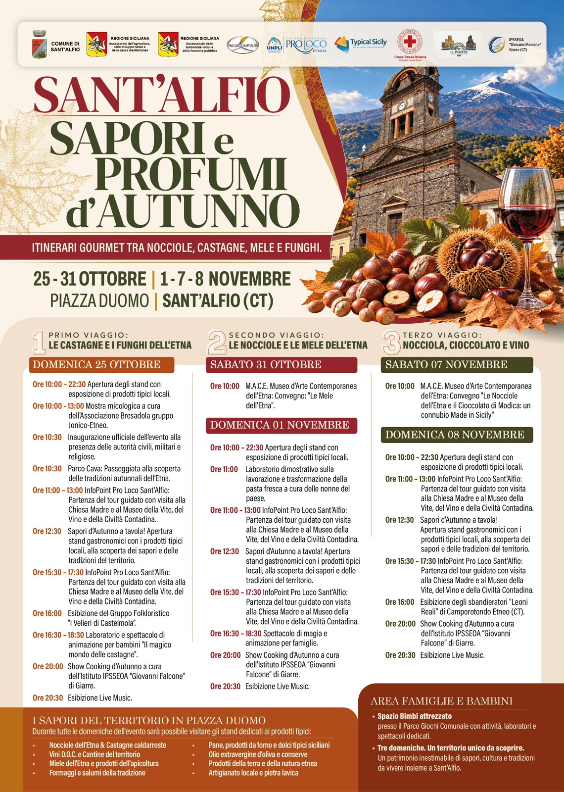 sant8217afio sapori e profumi d8217autunno da Laprimapagina.it sant8217afio sapori e profumi d8217autunno