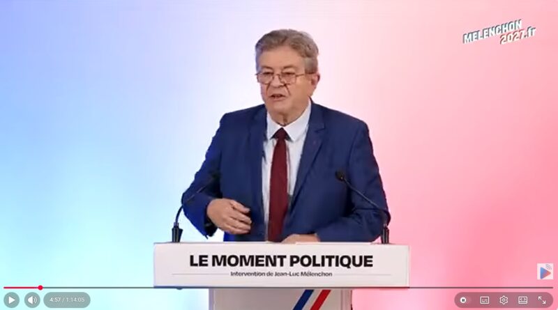 fast news platform conquista il pubblico francofono il video su m233lenchon supera 10 mila visualizzazioni da Laprimapagina.it fast news platform conquista il pubblico francofono il video su m233lenchon supera 10 mila visualizzazioni