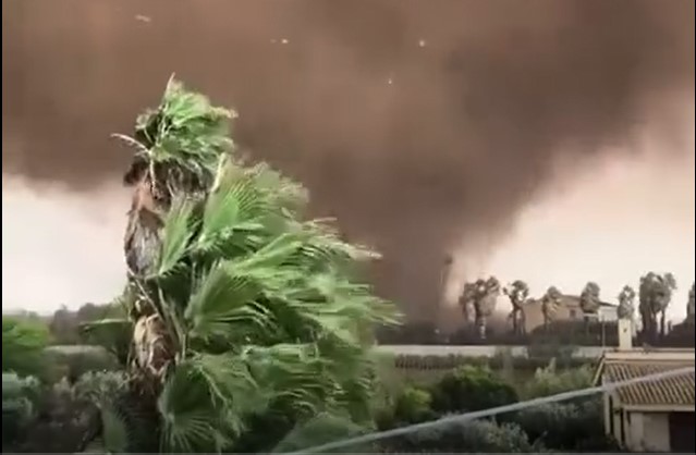 tromba d8217aria devasta marsala auto ribaltate e danni agli edifici ci sono feriti da Laprimapagina.it tromba d8217aria devasta marsala auto ribaltate e danni agli edifici ci sono feriti