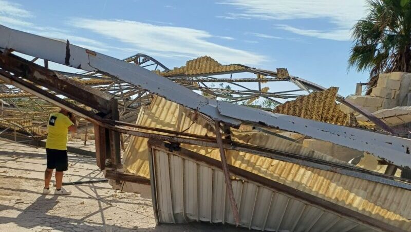 tornado tra marsala e petrosino case distrutte e 11 feriti grave un settantenne da Laprimapagina.it tornado tra marsala e petrosino case distrutte e 11 feriti grave un settantenne